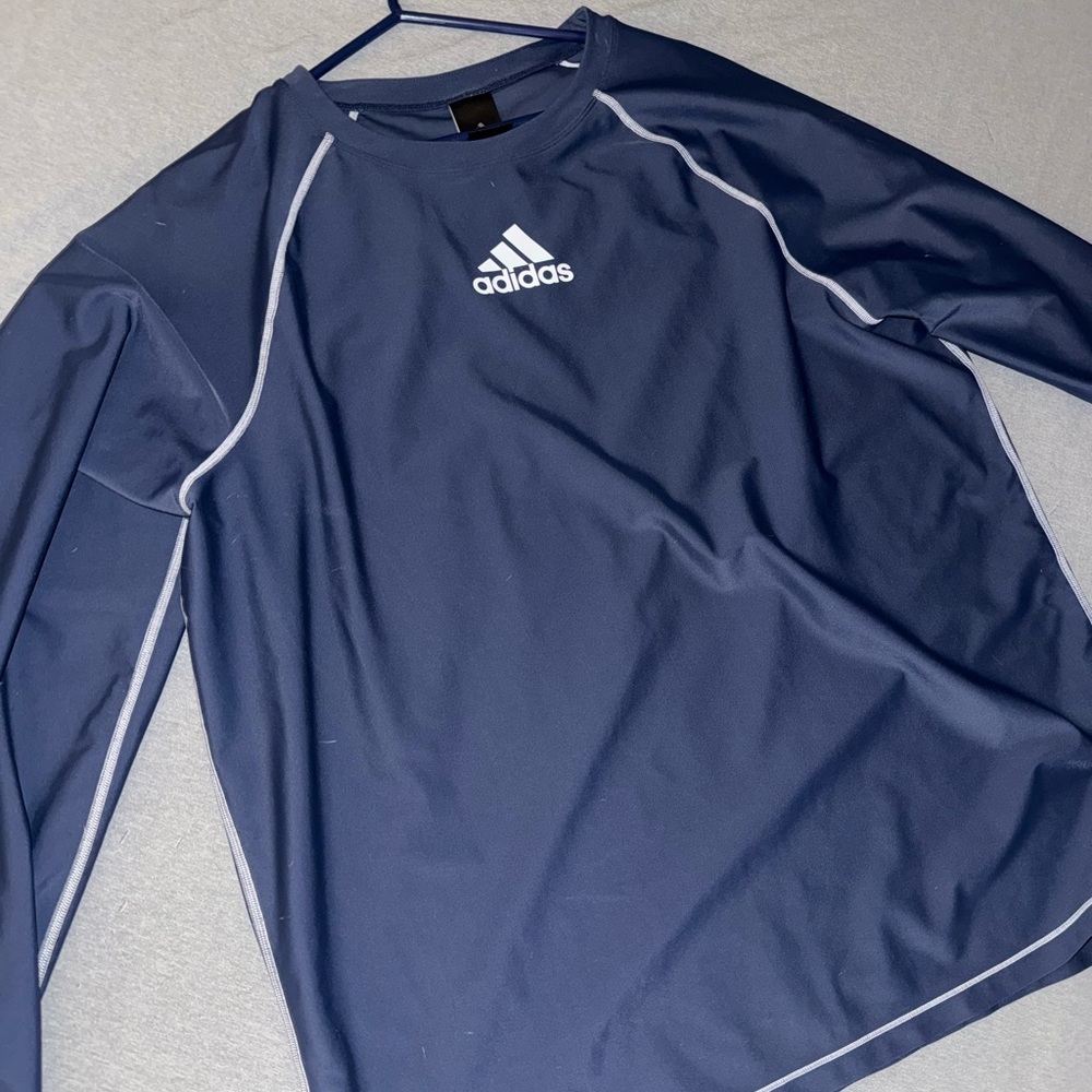 Adidas Dark Blue Performance Shirt